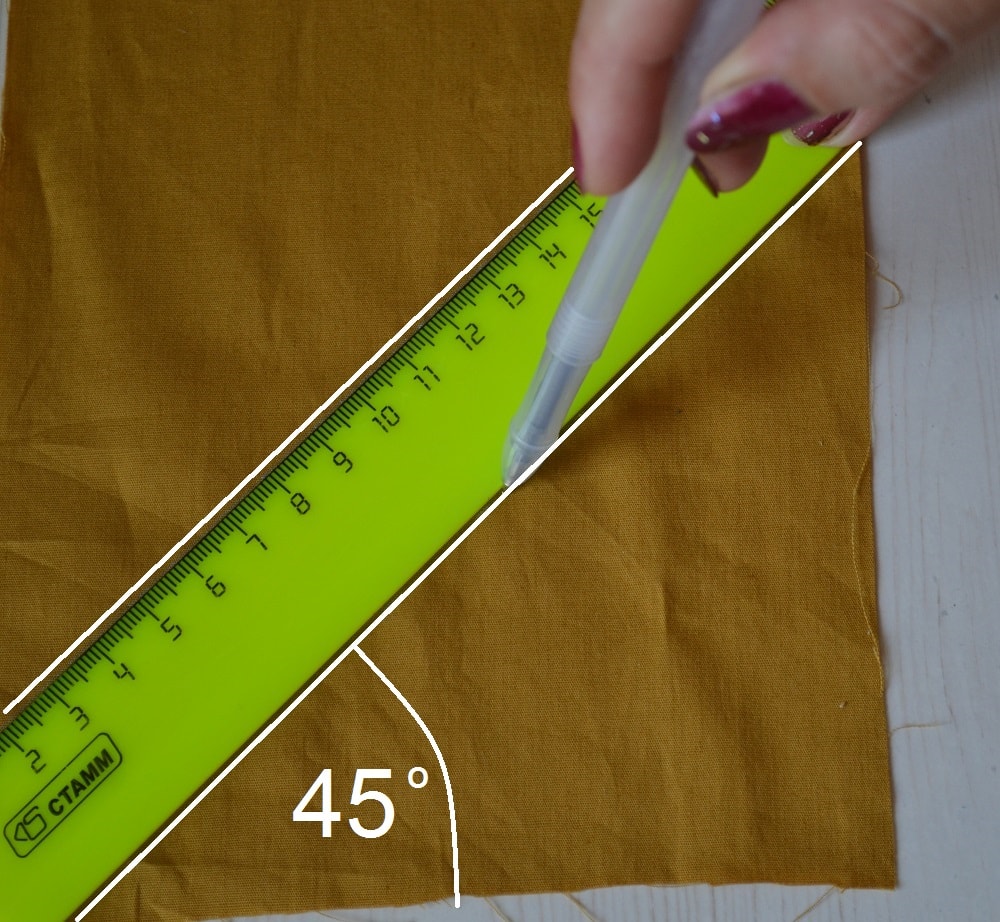 Making bias tape