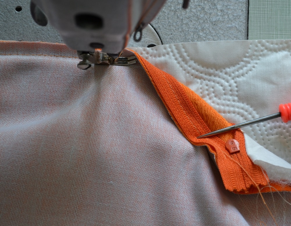 How to sew a lining fabric