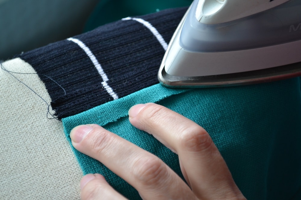 Expand all seams allowances in different directions