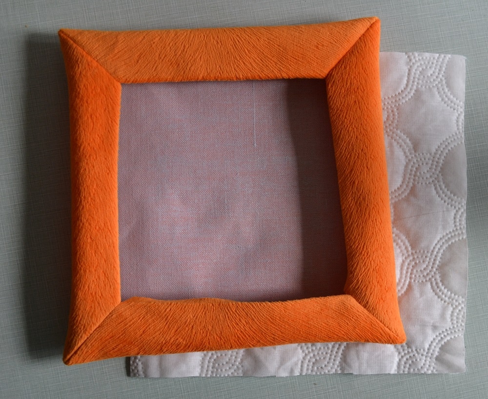 Turn out all mitered corners