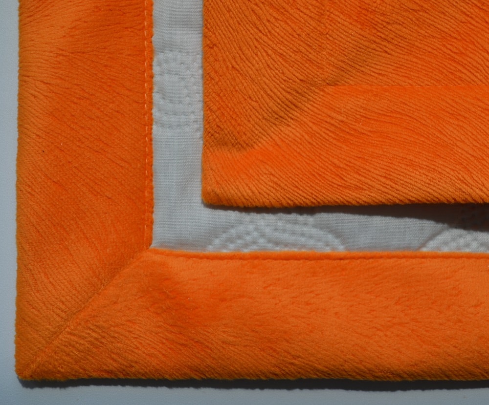 How to Sew Mitered Corners