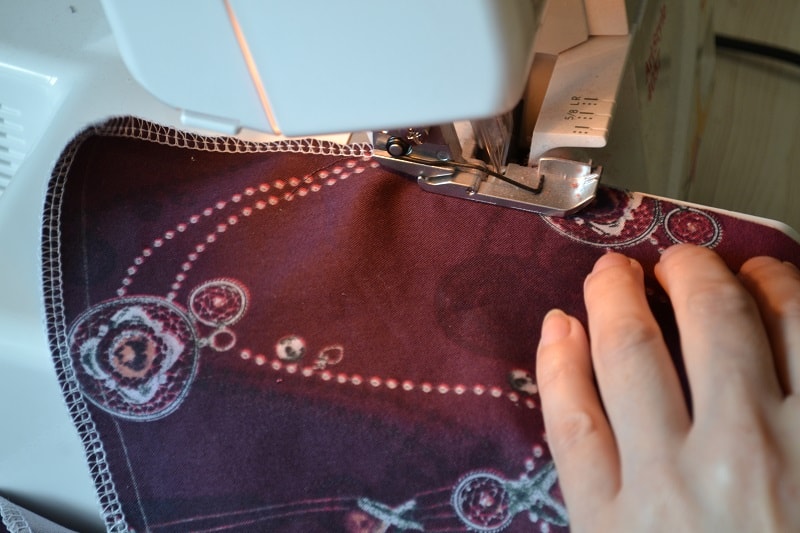 If you want to learn how to sew