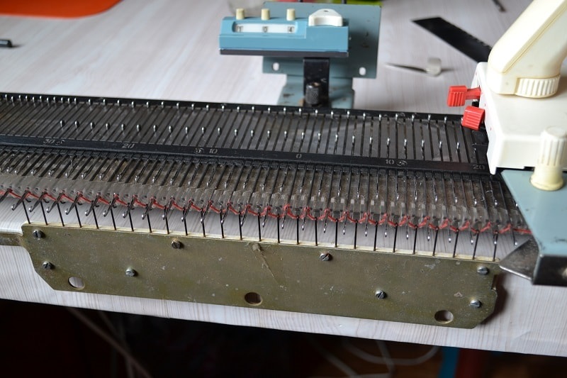 The cast-on comb