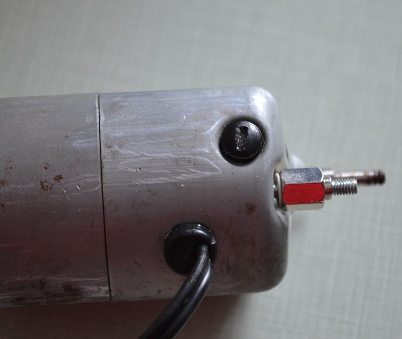 This cap protect electric brush