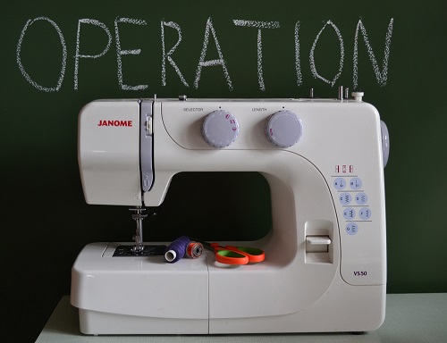 Operating Your Sewing Machine