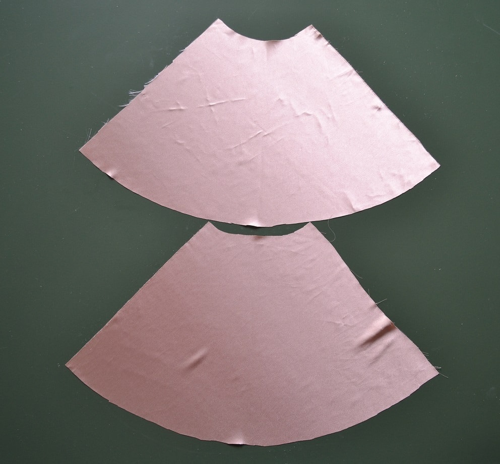 How to Draft the Half Circle Skirt Pattern, step 17