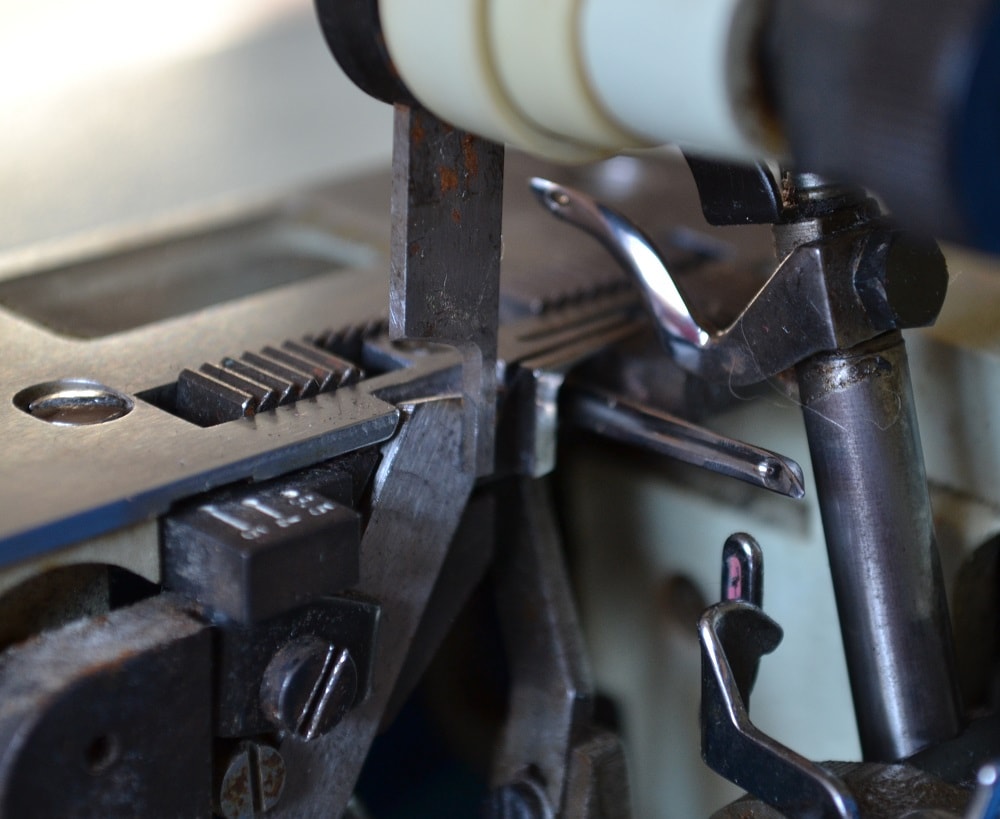 Upper and Lower Serger Knife