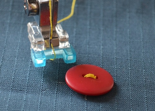 How to Sew on Buttons with Sewing Machine