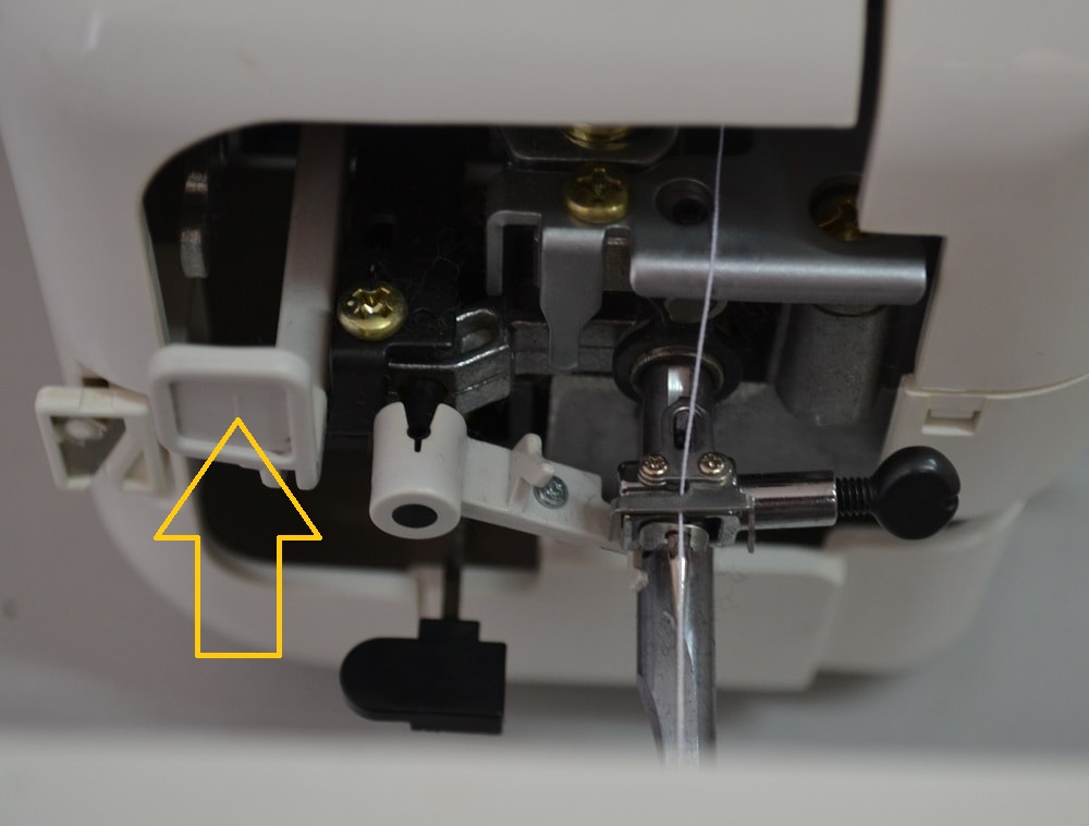 Buttonhole Lever