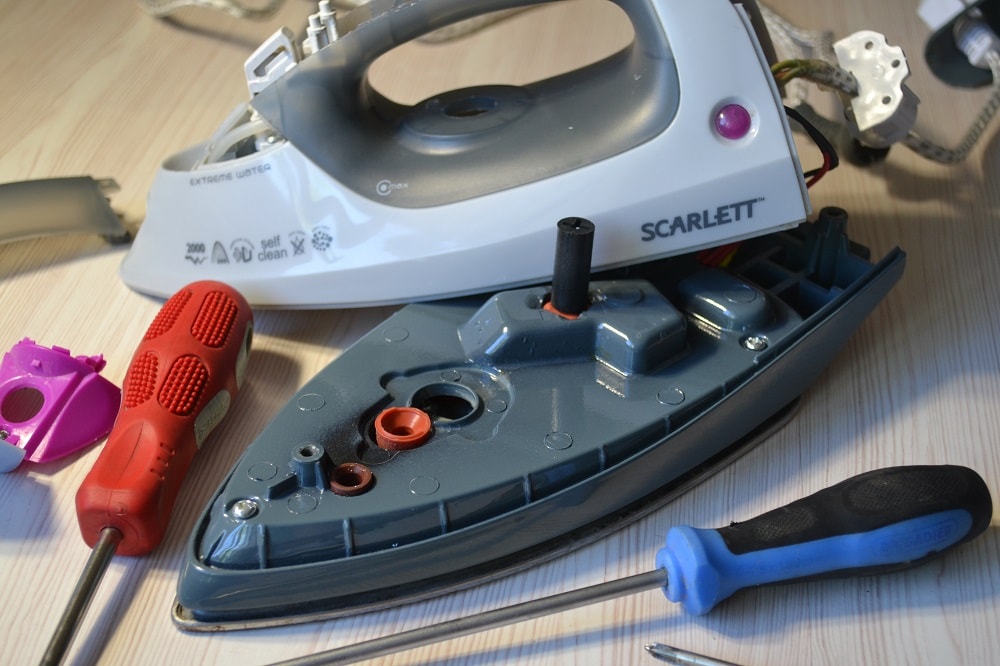 Electric Iron Heating Element