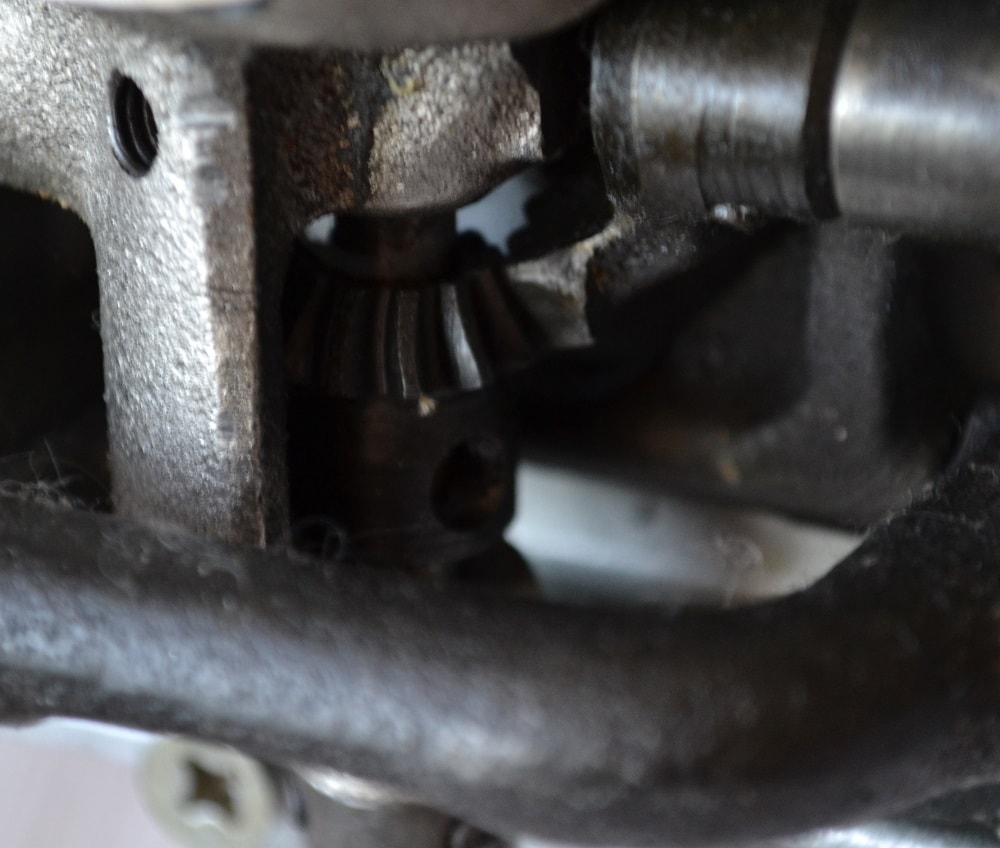 Gears of the Shuttle