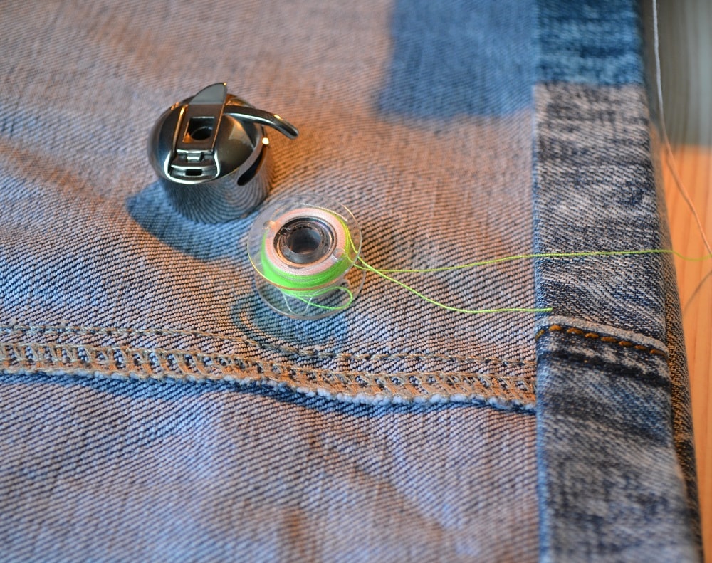 How to Hem Jeans