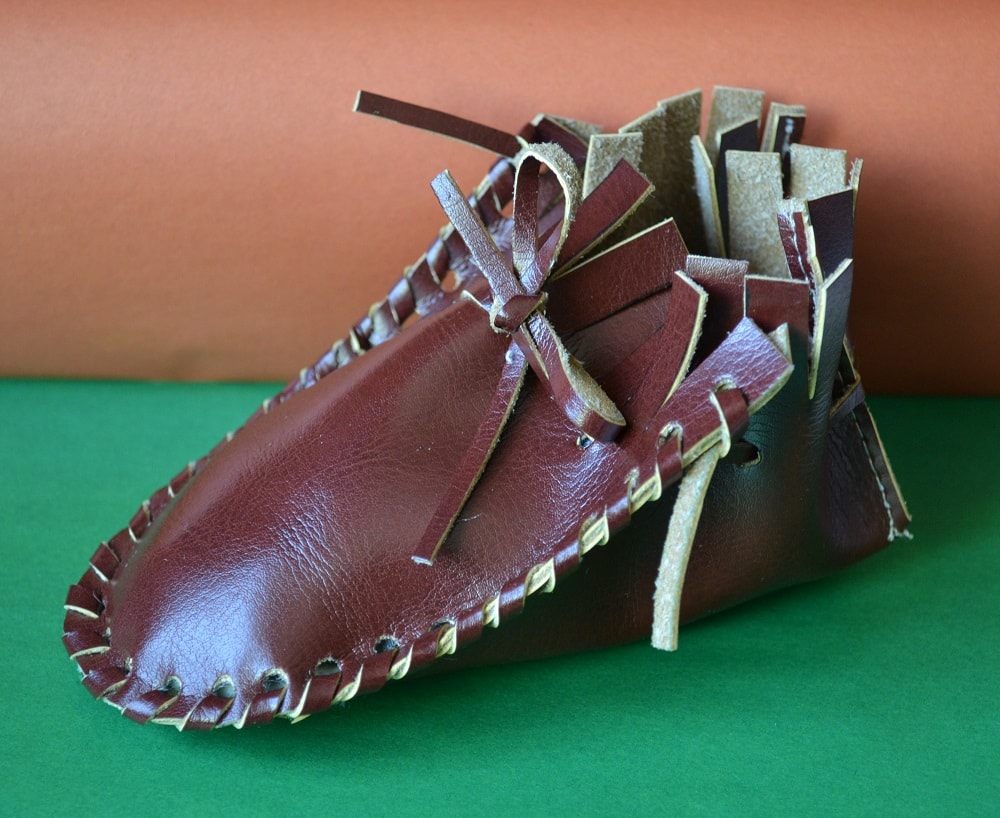 Leather Baby Booties