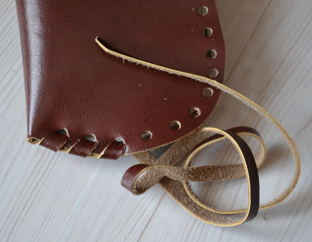 Leather Edge Lacing