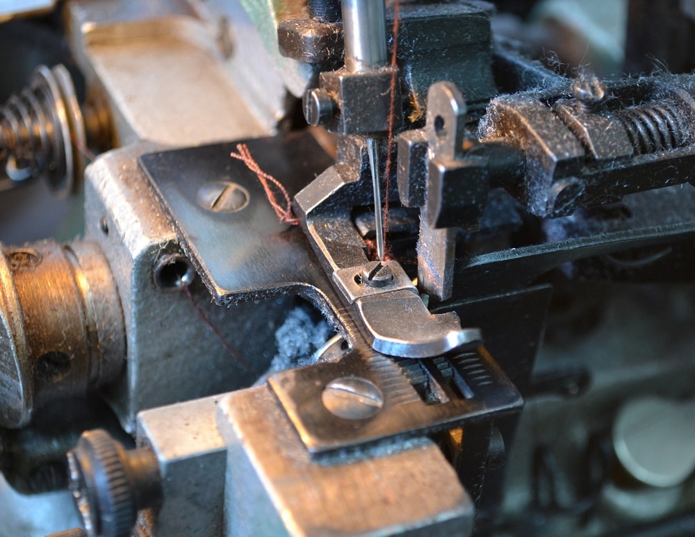 Overlock Presser Foot