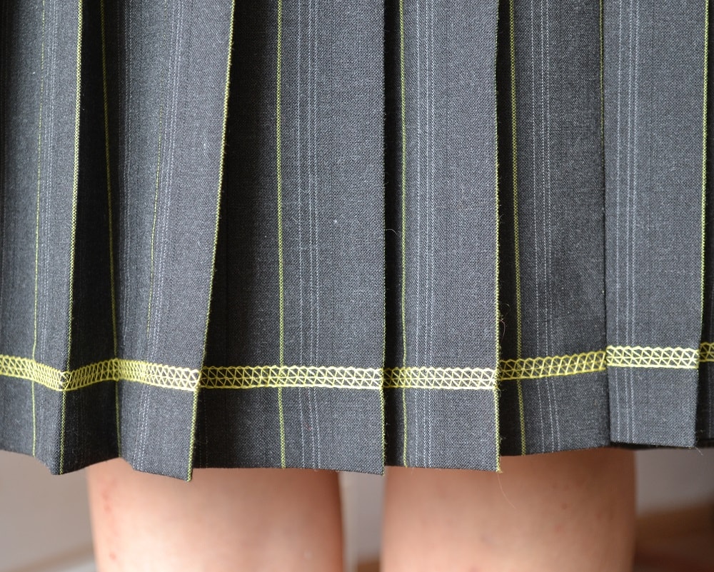 Pleated Skirt