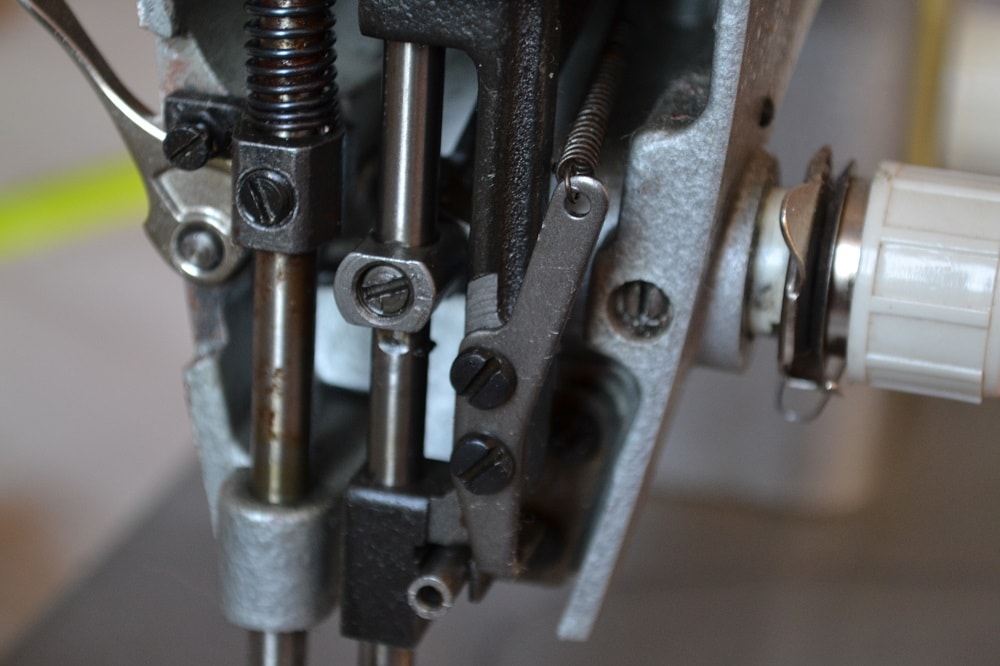 Presser Foot Bar