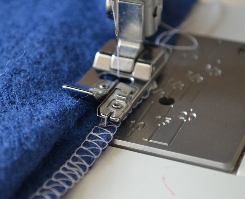 Presser Foot for Blind Stitches