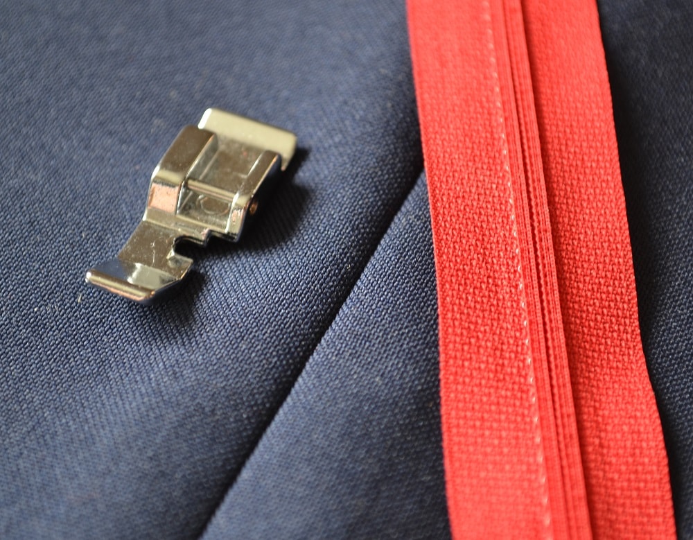 Presser Foot for Zipper