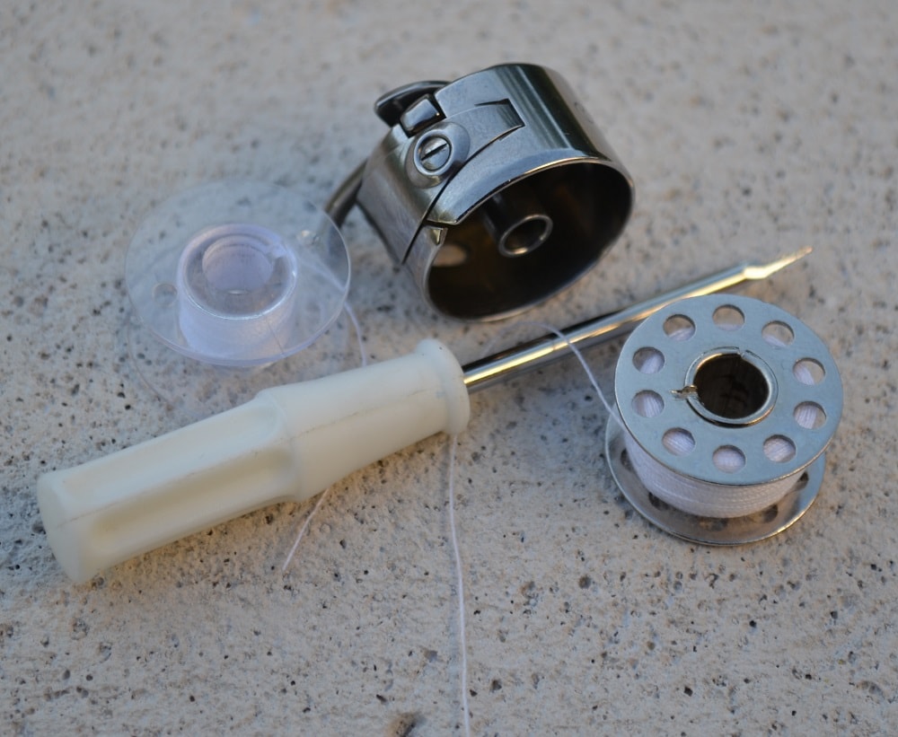 Screw for Adjusting Bobbin Thread