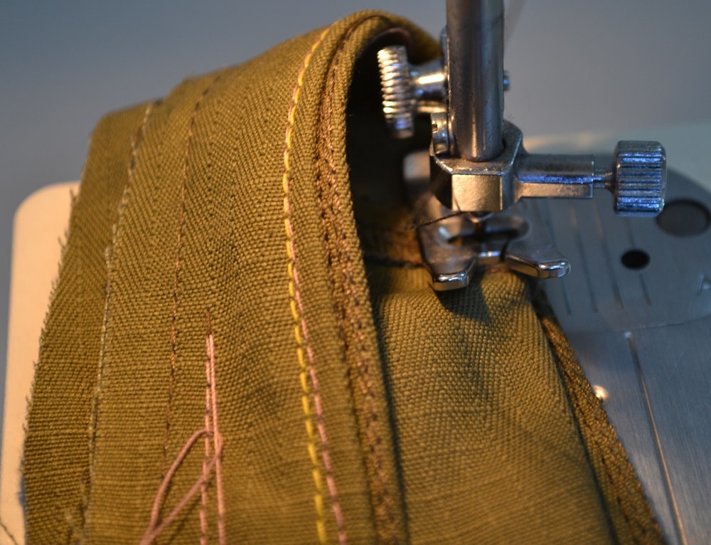 Straight Stitches
