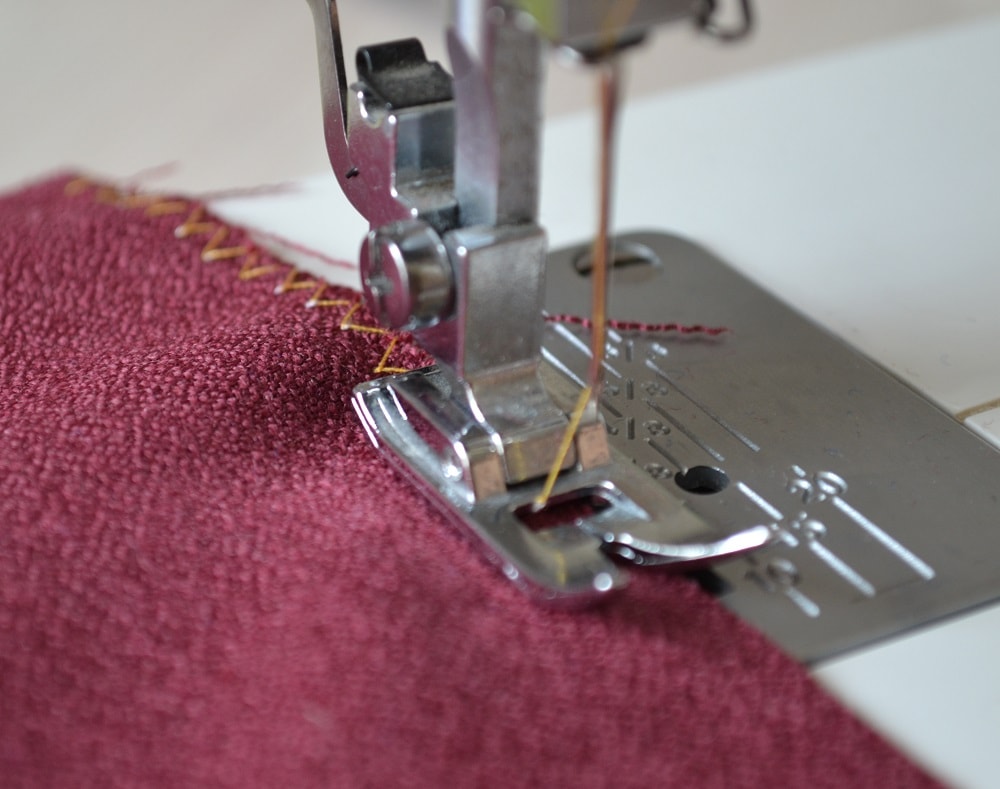 Zig Zag Stitches