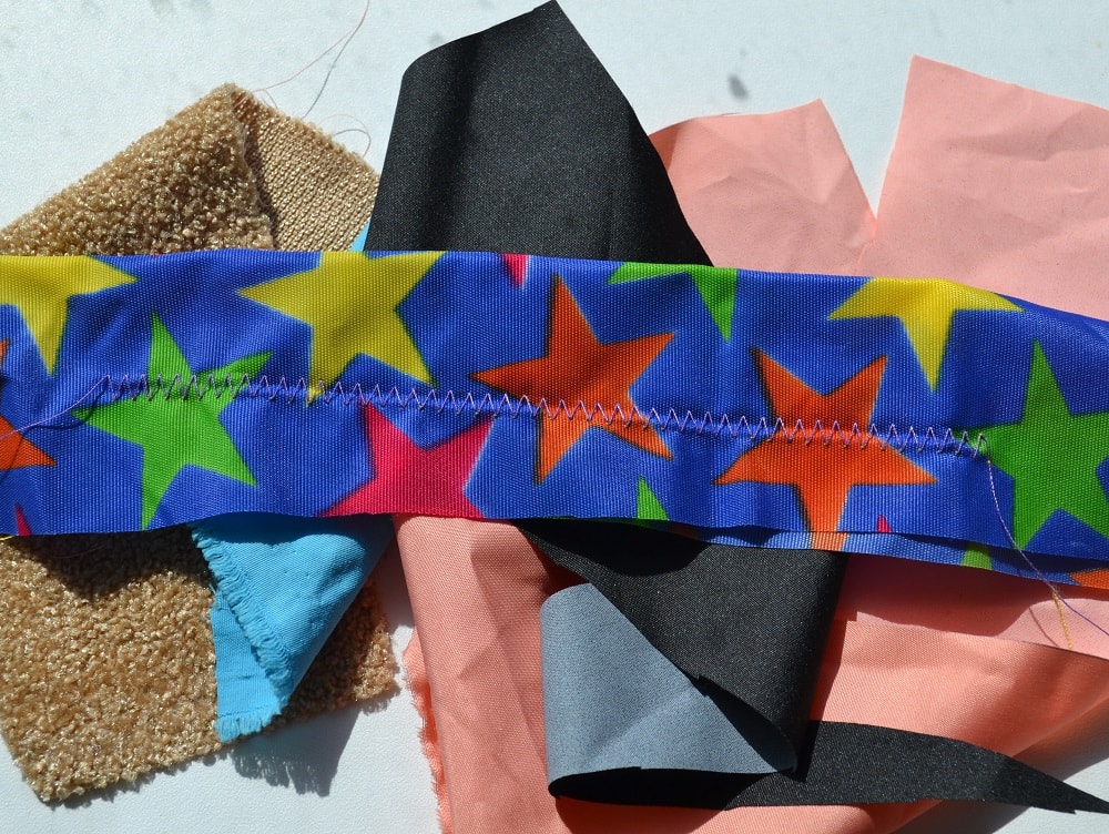 Thread tension for thin fabrics