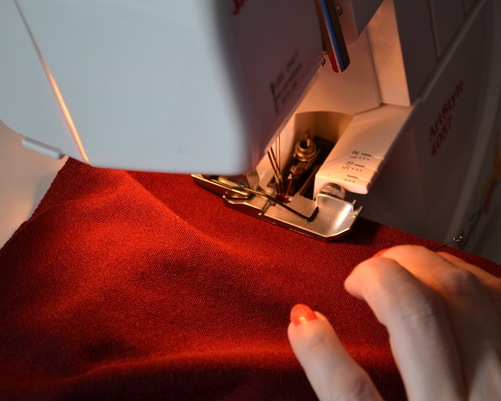 Overclock sewing machine