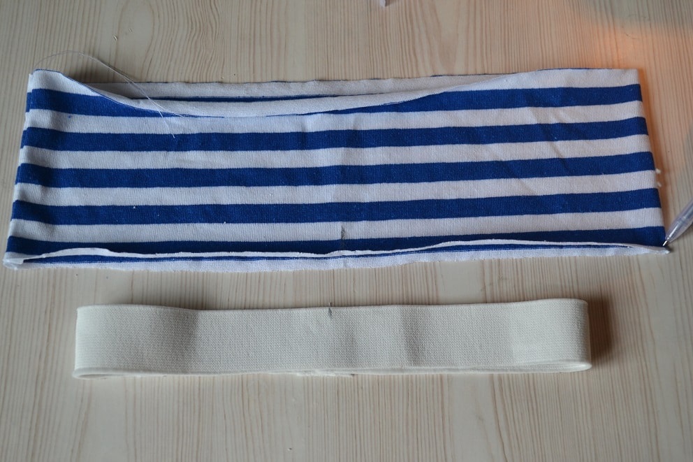 How to make an elastic waistband