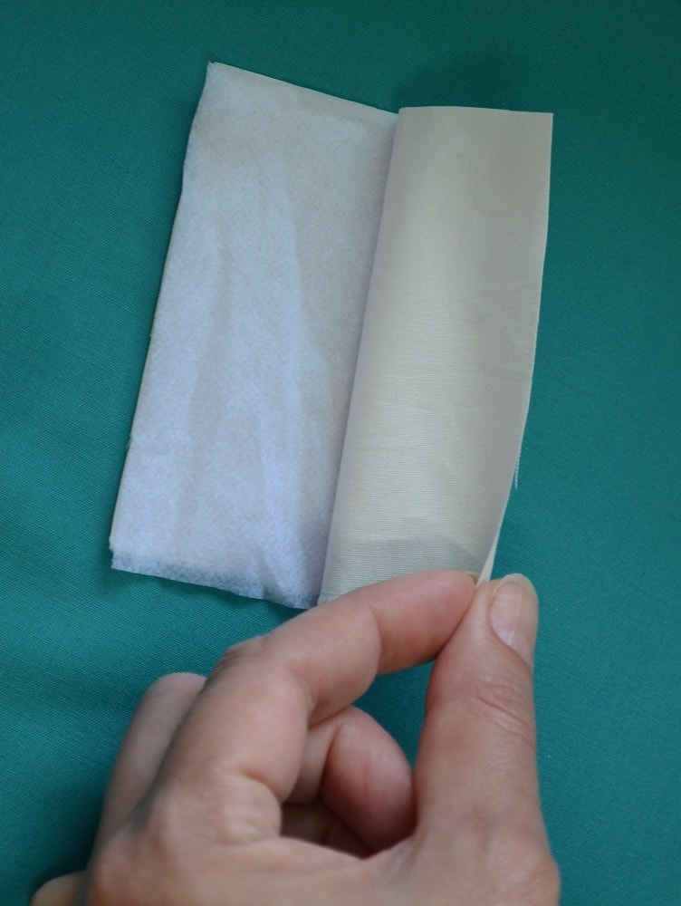 The fusible interfacing fabric