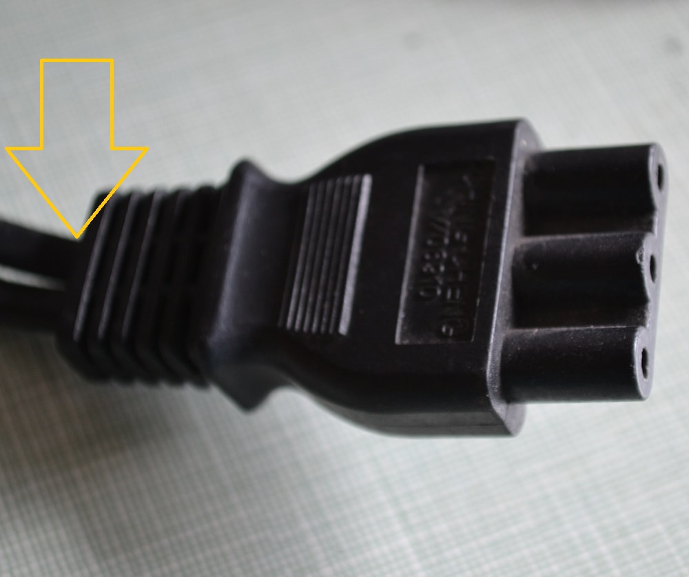 Wiring of foot speed controller