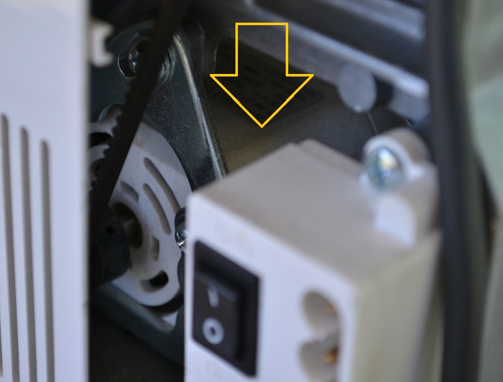Sewing electric motor