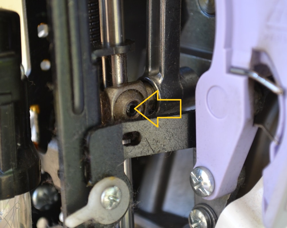 Needle bar mechanisms