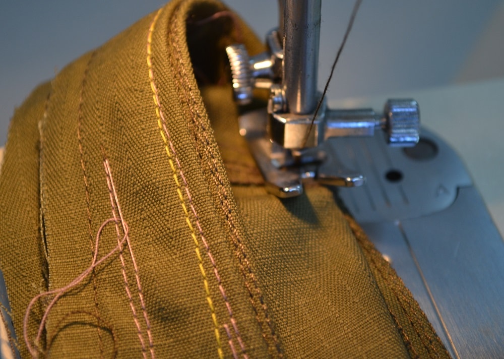 Common tension problems on sewing machine